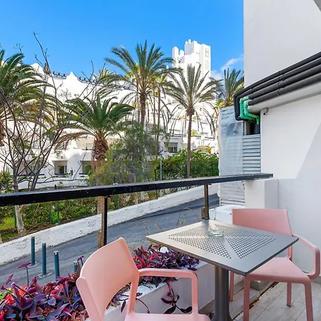 Apartament Club Villamar - Estudio Moderno Frente Al Mar