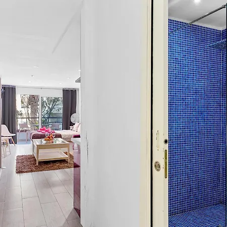 Apartament Club Villamar - Estudio Moderno Frente Al Mar