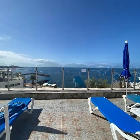 Club Villamar - Estudio Moderno Frente Al Mar アパート アデヘ