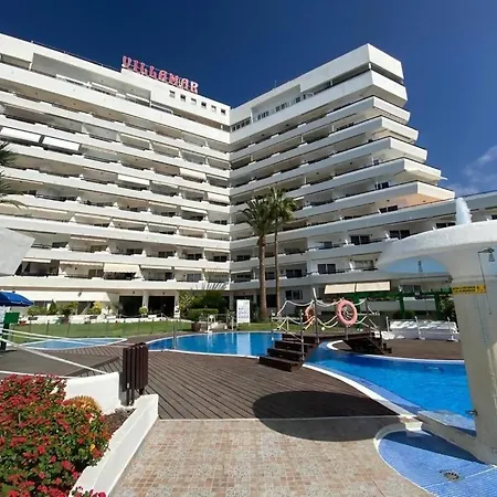 Club Villamar - Estudio Moderno Frente Al Mar アパート *